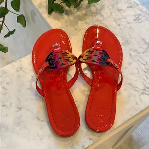 Tory Burch Miller Flip Flops!